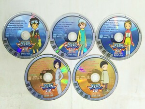 ディスクのみ☆★デジモンアドベンチャー02 『1.3.4.5.6』★☆DVD デジモン 