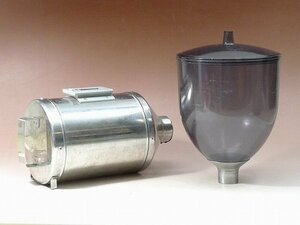 ^80AB492^ Carita * is ikatto liru grinder for hopper * legume inserting / cover attaching * flour receive . can legume inserting receive can kalita