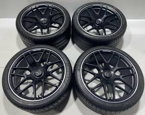 ベンツ GT 63 純正AMG W290 4 Door 21インチ ホイールタイヤ 4本セット GT 63S GT 53 GT 43 Dunlop SP SPORT MAXX