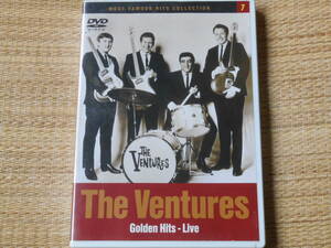 ◎DVD THE VENTURES GOLDEN HITS-Live / ザ・ベンチャーズ 