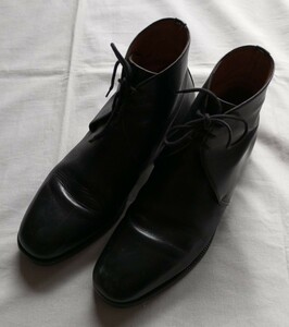 イギリス軍 ミリタリー 実物 2007年製 GEORGE BOOTS ジョージブーツ 靴 サイズ/UK7/25.5-26cm 検)sanders john lobb trickers