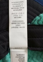 未使用 美品 patagonia パタゴニア Winter Duckbill Cap ウィンター ダックビル キャップ 帽子 送料230円_画像5