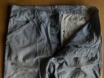 RRL パッチワークインディゴトラウザー 34/32 インパクト時代の名作 1930S 職人によるリペア加工(ビンテージパンツデニムラルフローレン_画像4