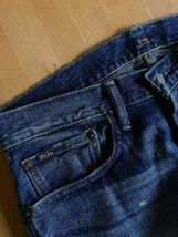 新タグ ラルフローレン SULLIVAN SLIM JEAN 32/32 POLO by Ralph Lauren デニムジーンズRRL_画像6