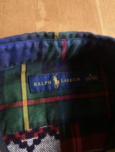 新タグ ラルフローレン パッチワークシャツ M アースカラーの秋冬モデル RRLビンテージ Polo by Ralph Lauren_画像7
