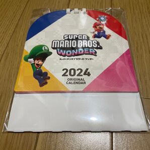 スーパーマリオブラザーズ・ワンダー 2024オリジナルカレンダー