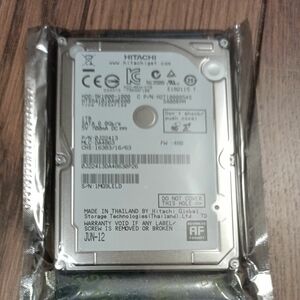 HGST 内蔵型2.5インチSATA HDD 1TB HTS551010A9E680