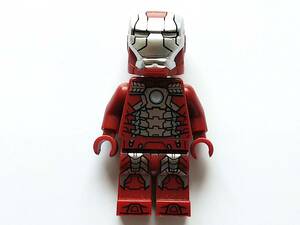 即決 LEGO 76125 アイアンマンのホール オブ アーマー アイアンマン MK5 ミニフィグ アベンジャーズ マーベル レゴ