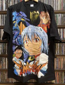 エヴァンゲリオン Tシャツ EVANGELION Tee 綾波レイ アスカ XL