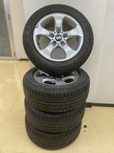 BMWタイヤホイール　PIRELLI SCORPION STR 235/55 R17 99 タイヤ・ホイール4本セット　管223