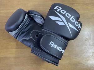 【1円～】未使用品　リーボック｜Reebok ボクシンググローブ 10oz ブラック RSCB-12010BK-10 スポーツ用品 　＃37250-1-1