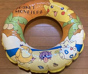 ポケモン 浮き輪 60cm ポケットモンスター 浮き輪 ビーチボール 空気ビニール 空ビ