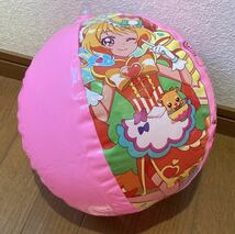 プリキュア ビーチボール 40cm 浮き輪 ビーチボール 空気ビニール 空ビ_画像1