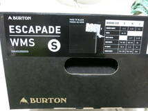 2015モデル　BURTON　バートン　ESCAPADE　WMS　サイズS　Re:Flex_画像10