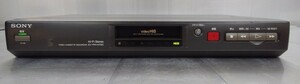 SONY Hi8 ビデオカセットレコーダー EV-PR1 通電のみ確認 ジャンク品