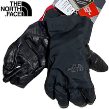 送料無料 定価2.5万 新品 M ノースフェイス レザー ゴアテックス シェルグローブNN61900 MT SHORT SHELL GLOVE GORE-TEX手袋THE NORTH FACE_画像1