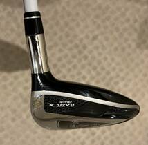 ■　Ｃａｌｌａｗａｙ　ＲＡＺＲ　Ｘ　Ｂｌａｃｋ　５番　１９度　４２インチ　フレックス－Ｒ　ＳＥＲＩＥＳ　５０　■_画像4