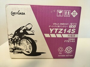 YTZ14S バイク バッテリー GS YUASA ジーエス ユアサ 正規品 ＶＲＬＡ 制御弁式 二輪用バッテリー XJR1300 CB1300