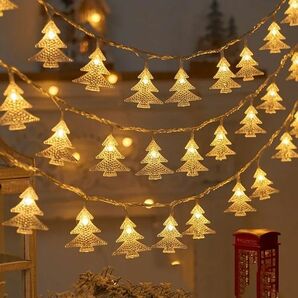 ②ledライト　クリスマスデコレーション　ツリー　イルミネーション　照明 クリスマスツリー LED 装飾