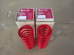 [SUSPENSION PLUS/ suspension plus ] series-wound spring UC-01 ID66 10inch 4kgf/mm 2 pcs set new goods unused 