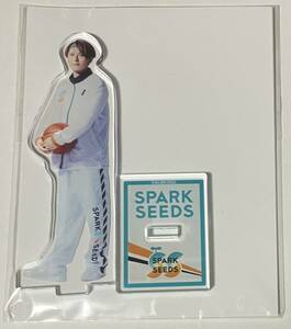 ◎ 安東秀大郎 SPARK SEEDS アクリルスタンド　アクターズリーグ　2022　アクスタ　送料230円追跡有