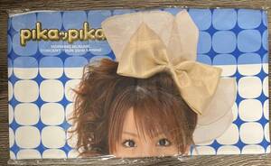 ◎ 新品　田中れいな　マイクロファイバータオル　pikaッpikaッ　2010春　ハロプロモーニング娘。 MFT 送料230円追跡有