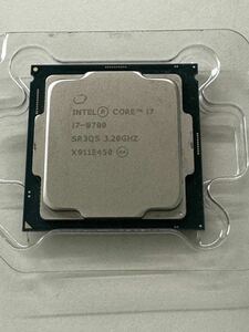 送料込〇Intel Core i7-8700 3.2-4.6GHz コア6/12 稼働品