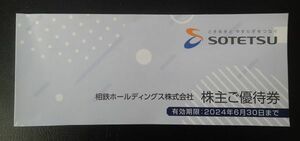 ◆即決★送料無料◆2冊出品◆相鉄株主優待券 1冊★有効期間 2024年6月30日まで★全文を必ずお読みください◆