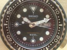 ◆メンズ腕時計◆セイコー SEIKO★7549-7009 プロフェッショナル ダイバー 600M クォーツ★動作品 美品★全文を必ずお読みください◆_画像4