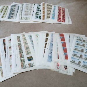 ALL 記念切手 シートのみ 半端無し 額面 約35万円 郵便切手 昭和レトロ きっての画像6