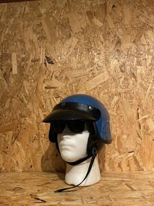 ビンテージヘルメット　POLARIS ハーフヘルメット　
