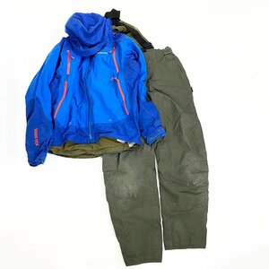 SHIMANO シマノ GORE-TEX ゴアテックス マスターウォームスーツ Lサイズ 上下セット RB-014M [U11403]