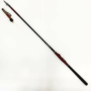 美品 SHIMANO シマノ 鱗海 Rinkai ARTLETA アートレータ 1.2-530 振出し ロッド 釣竿 [M10565]