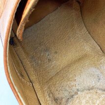 ARCOLLETTA PADRONE アルコレッタ パドローネ 革靴 サイズ43 27.0cm相当 レザー 外羽根 プレーントゥ [U10259]_画像5