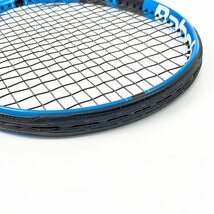 Babolat バボラ PURE DRIVE ピュアドライブ 硬式用 テニスラケット G2 ケース付き [U11443]_画像8