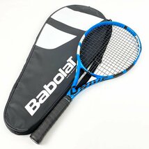 Babolat バボラ PURE DRIVE ピュアドライブ 硬式用 テニスラケット G2 ケース付き [U11443]_画像1