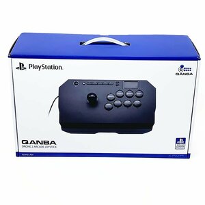 PlayStation QANBA DRONE 2 ARCADE JOYSTICK アーケードジョイスティック N3 PS5/PS4用 [U11258]