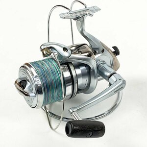 ジャンク扱い SHIMANO シマノ POWER AERO パワーエアロ TYPE3 SA24B スピニングリール [U11459]