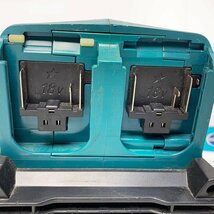 makita マキタ 充電式ブロワ 集塵機 集じん機 18V+18V MUB362D？ 型番不明 本体のみ◆ロングノズル/ショルダーベルト欠品 [M10647]_画像6