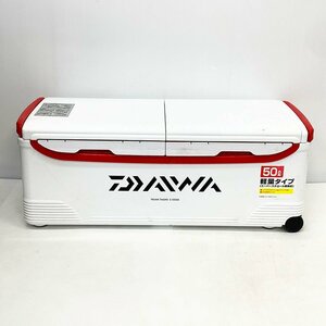 DAIWA ダイワ グローブライド S5000X トランク大将 Ⅱ TRUNK TAISHO II レッド クーラーボックス 50L [M10840]