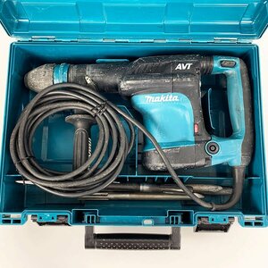 makita マキタ 電動ハンマ HM0871C 電動ハンマー/電動工具 ハツリ ケース/ブルポイント・チゼル 4本付 [C5149]