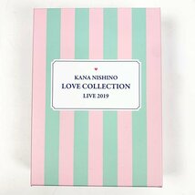 DVD 西野カナ Kana Nishino Love Collection Live 2019 完全生産限定盤 3枚組 [M10891]_画像1