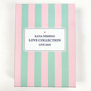 DVD 西野カナ Kana Nishino Love Collection Live 2019 完全生産限定盤 3枚組 [M10891]