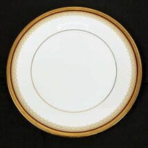 未使用品 Noritake ノリタケ DORAL MAJESTIC 4018 ディナープレート 8枚セット 約21cm 大皿 [U11583]_画像6