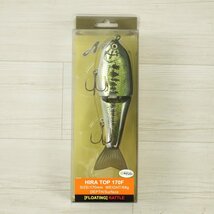 未使用品 ノリーズ HIRA TOP ヒラトップ 170F 413 生ベビーバス NAMA BABY BASS ルアー [U11348]_画像1