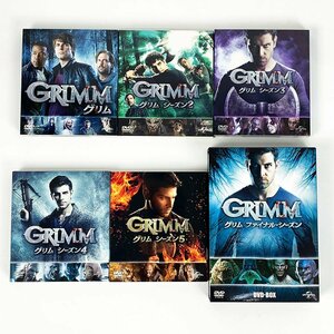 DVD GRIMM グリム バリューパック シーズン1 2 3 4 5 ファイナルシーズン 全6シーズン セット [M10924]