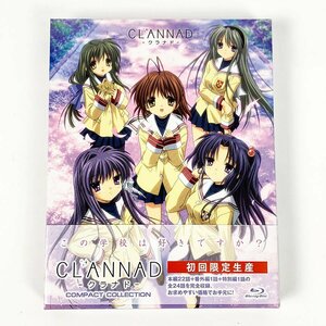 CLANNAD クラナド コンパクト・コレクション Blu-ray 初回限定生産 ブルーレイ [R12301]