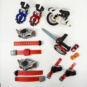 仮面ライダー ドライブ ドライブドライバー シフトブレス シフトカー ハンドル剣 ゼンリンシューター ライドブースター 5点セット [X7959]