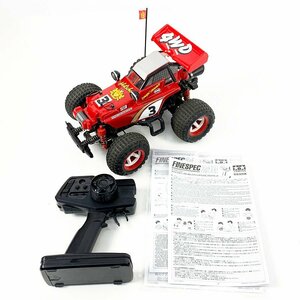 TAMIYA タミヤ RC HOT SHOT CRASH CRAMER 4WD ラジコン ＋ プロポ FINESPEC 2.4G TTU-08 [U11706]