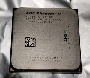 ★CPU／AMD Phenom II X6 1065T HDT65TWFK6DGR